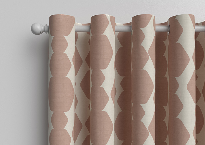 Construct, Melon - Made to Measure Curtains - Image 12